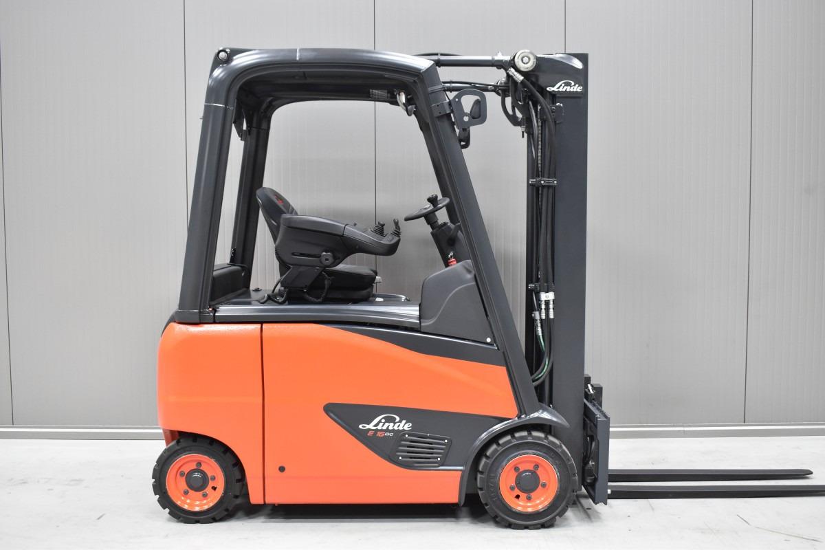 Electric forklift E 16 PH-02 E 16 PH-02- Photo 3