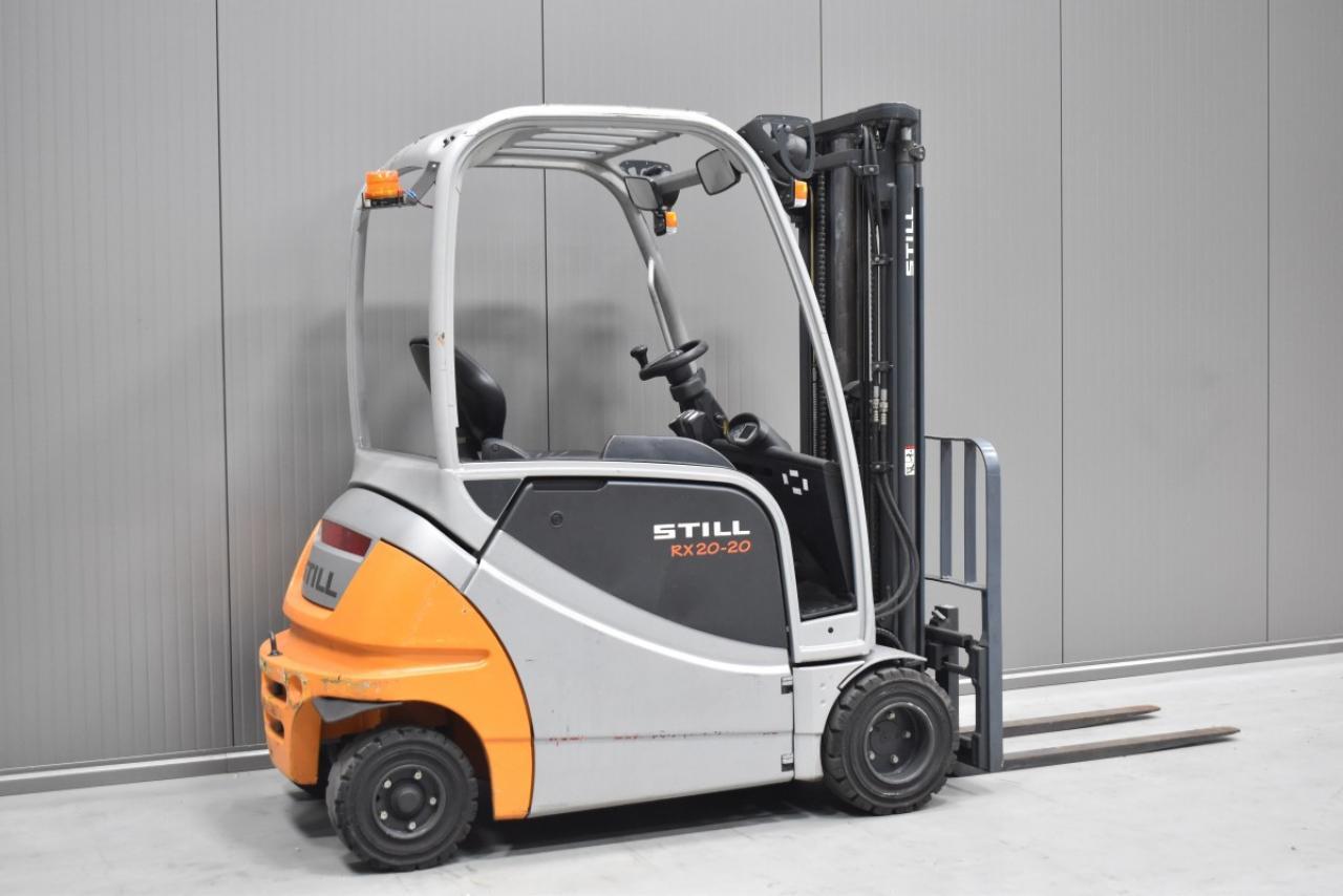 Electric forklift RX 20-20 P RX 20-20 P- Photo 4