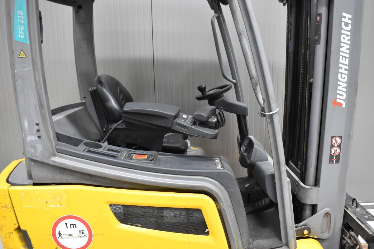 Electric forklift EFG 218 EFG 218- Photo 5