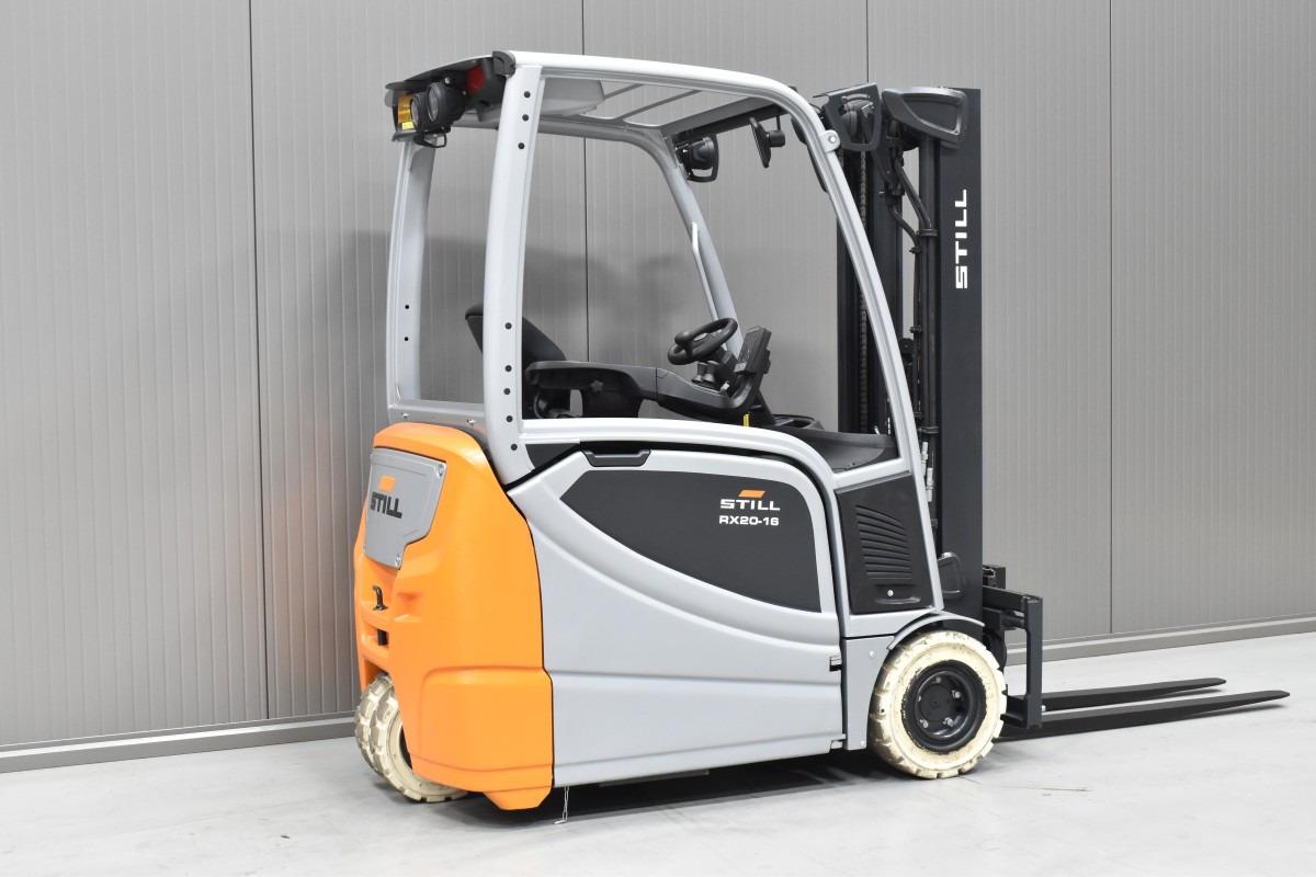 Electric forklift RX 20-16 RX 20-16- Photo 4