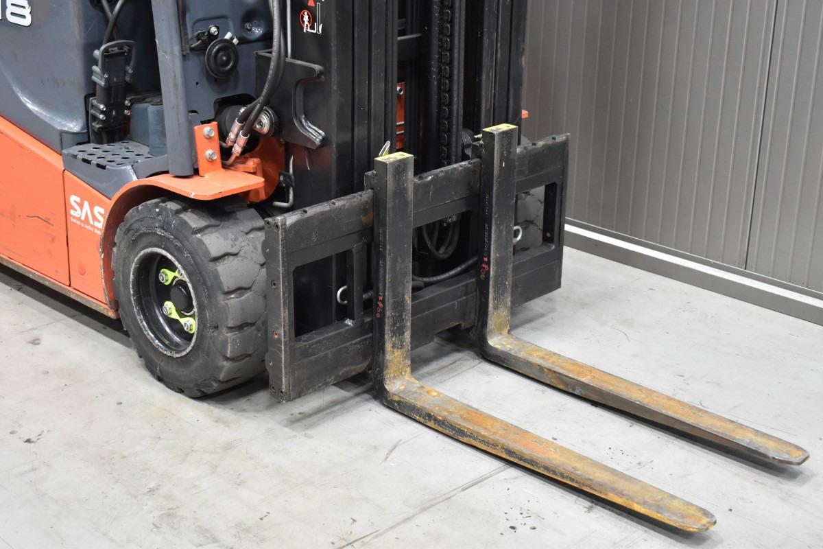 Electric forklift 8FBMT18 8FBMT18- Photo 6