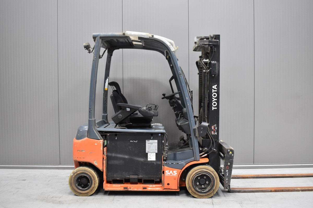 Electric forklift 8FBM20T 8FBM20T- Photo 3