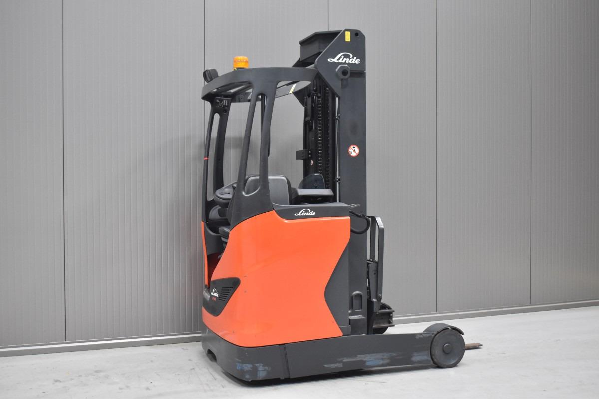 Reach truck R 14-01 R 14-01- Photo 4