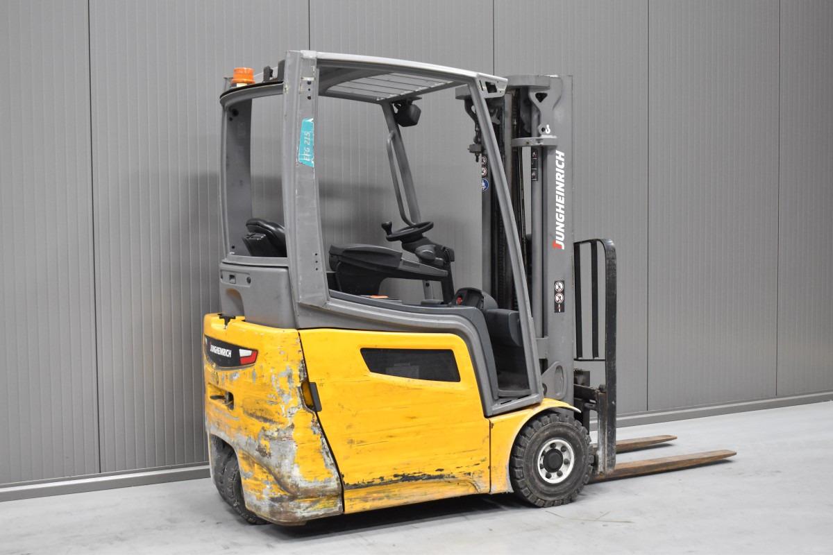 Electric forklift EFG 215 EFG 215- Photo 4