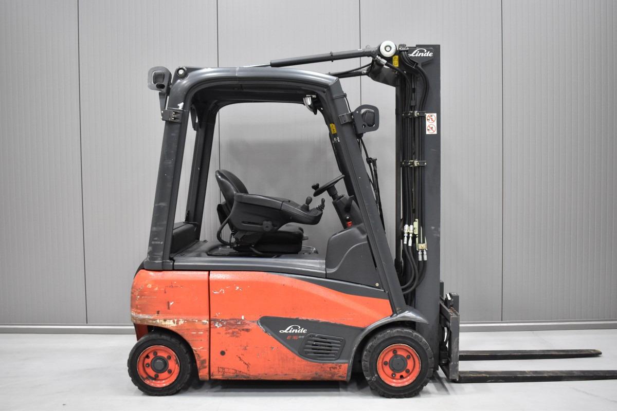 Electric forklift E 16 P-02 E 16 P-02- Photo 3