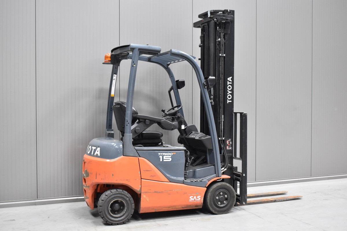 Electric forklift 8FBMT15 8FBMT15- Photo 4