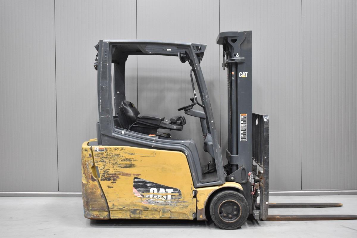 Electric forklift 2ET3500 2ET3500- Photo 3