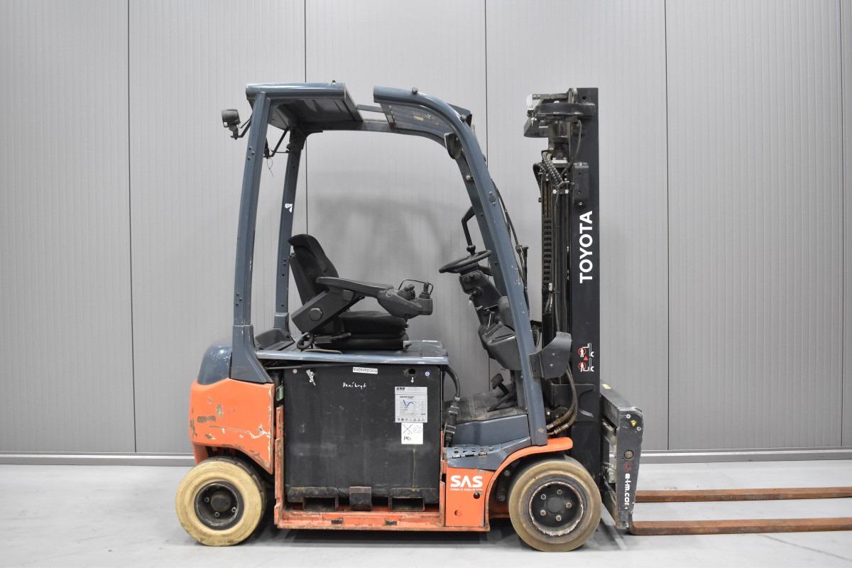 Electric forklift 8FBM20T 8FBM20T- Photo 3