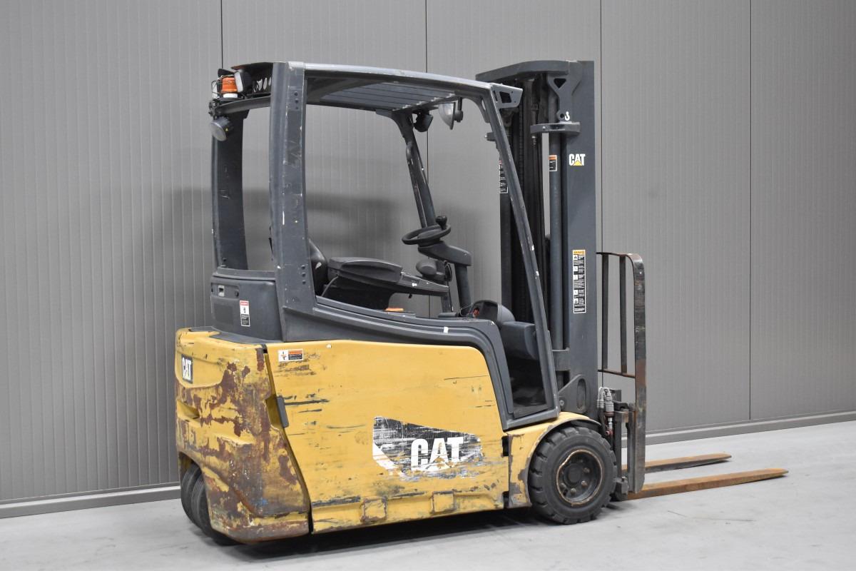 Electric forklift 2ET3500 2ET3500- Photo 4