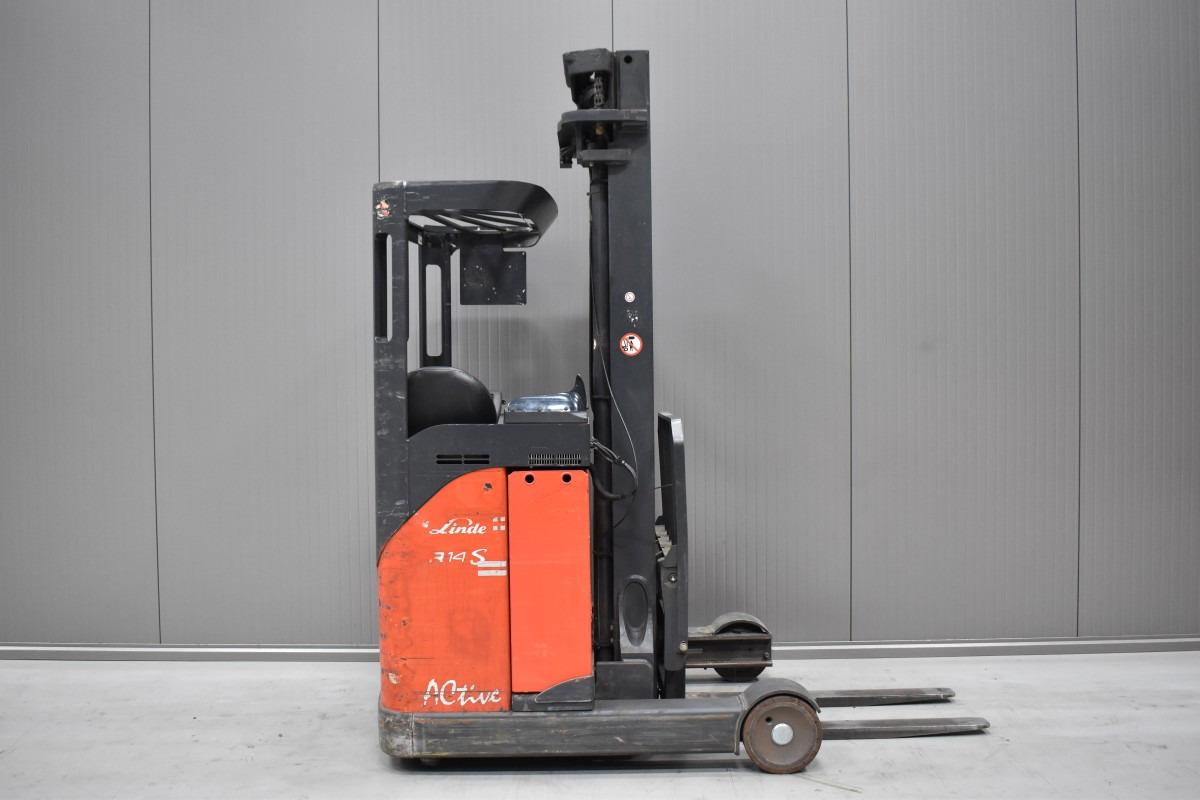 Reach truck R 14 S-12 R 14 S-12- Photo 3