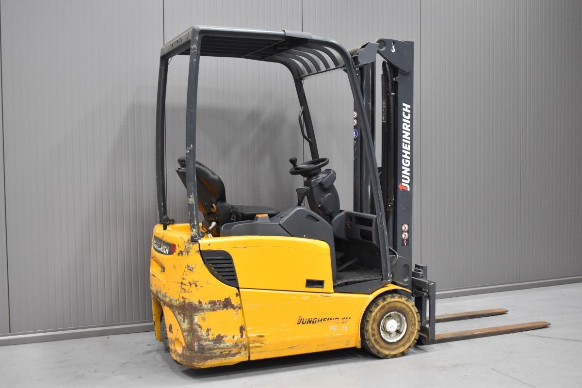 Electric forklift EFG 115 EFG 115- Photo 4