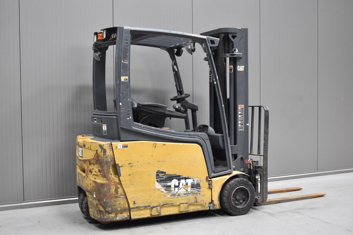 Electric forklift 2ET3500 2ET3500- Photo 4