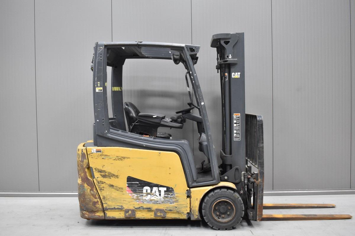 Electric forklift 2ET3500 2ET3500- Photo 3