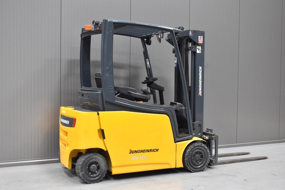 Electric forklift EFG 316 EFG 316- Photo 4