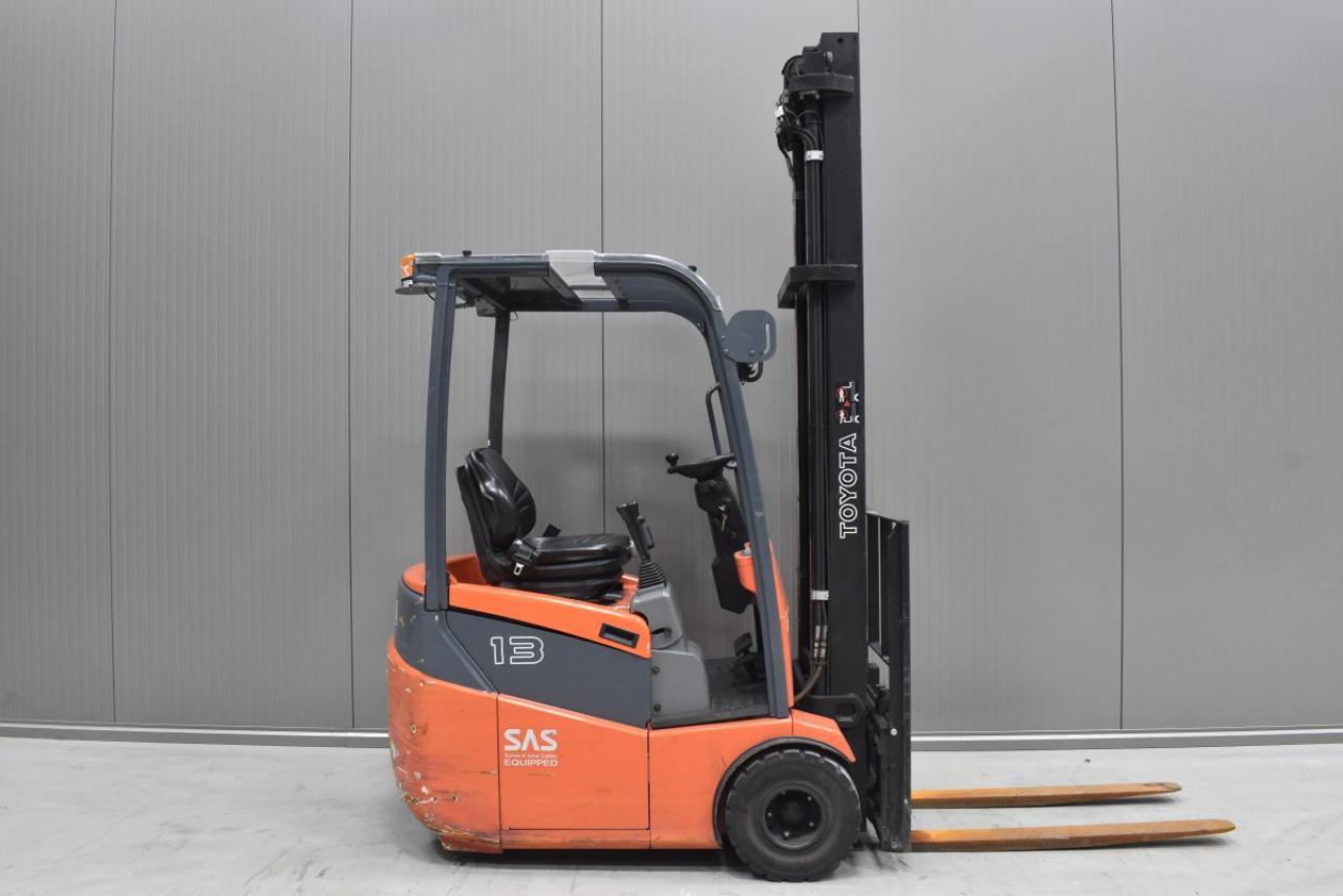 Electric forklift 7FBEST13 7FBEST13- Photo 3