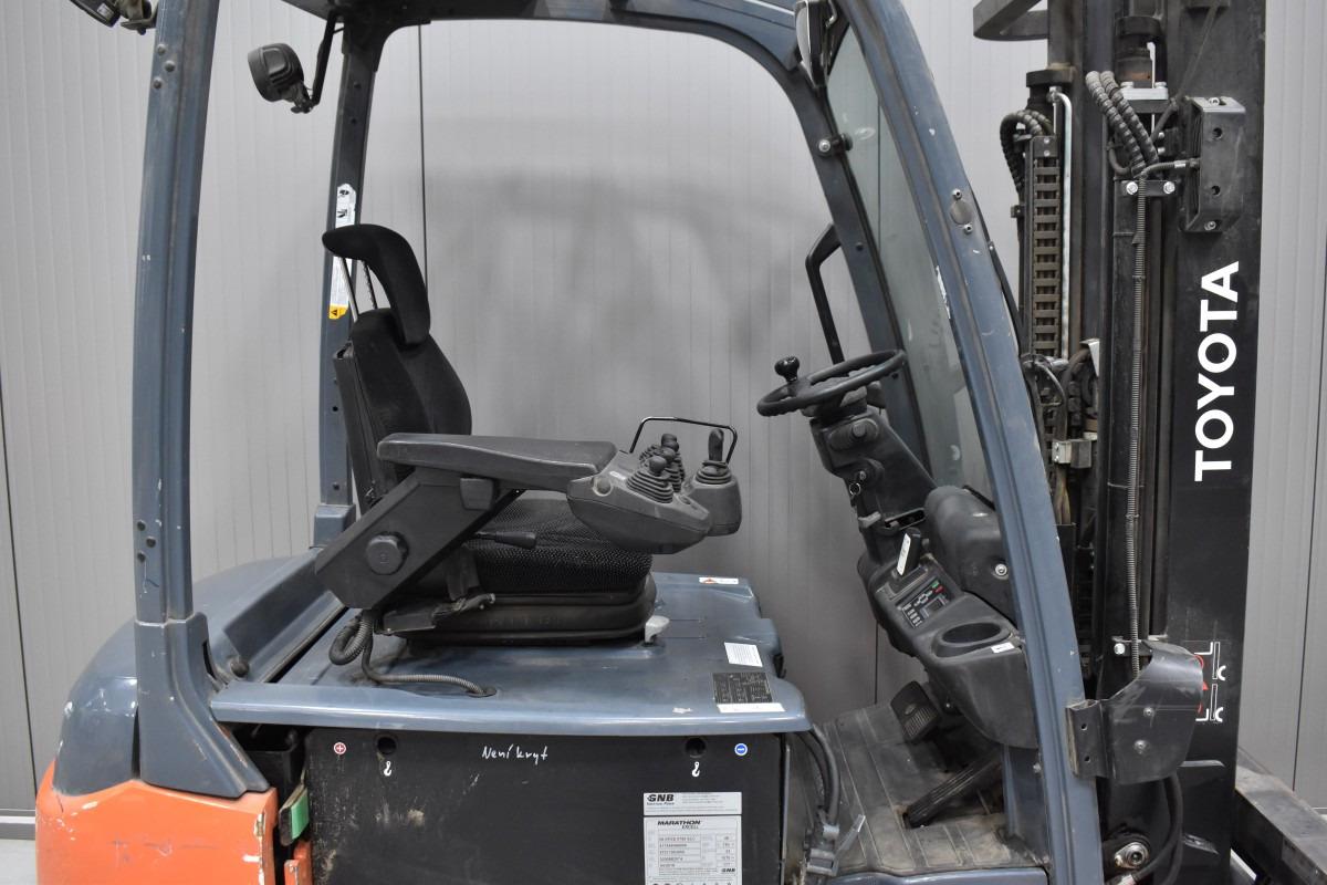 Electric forklift 8FBM20T 8FBM20T- Photo 5