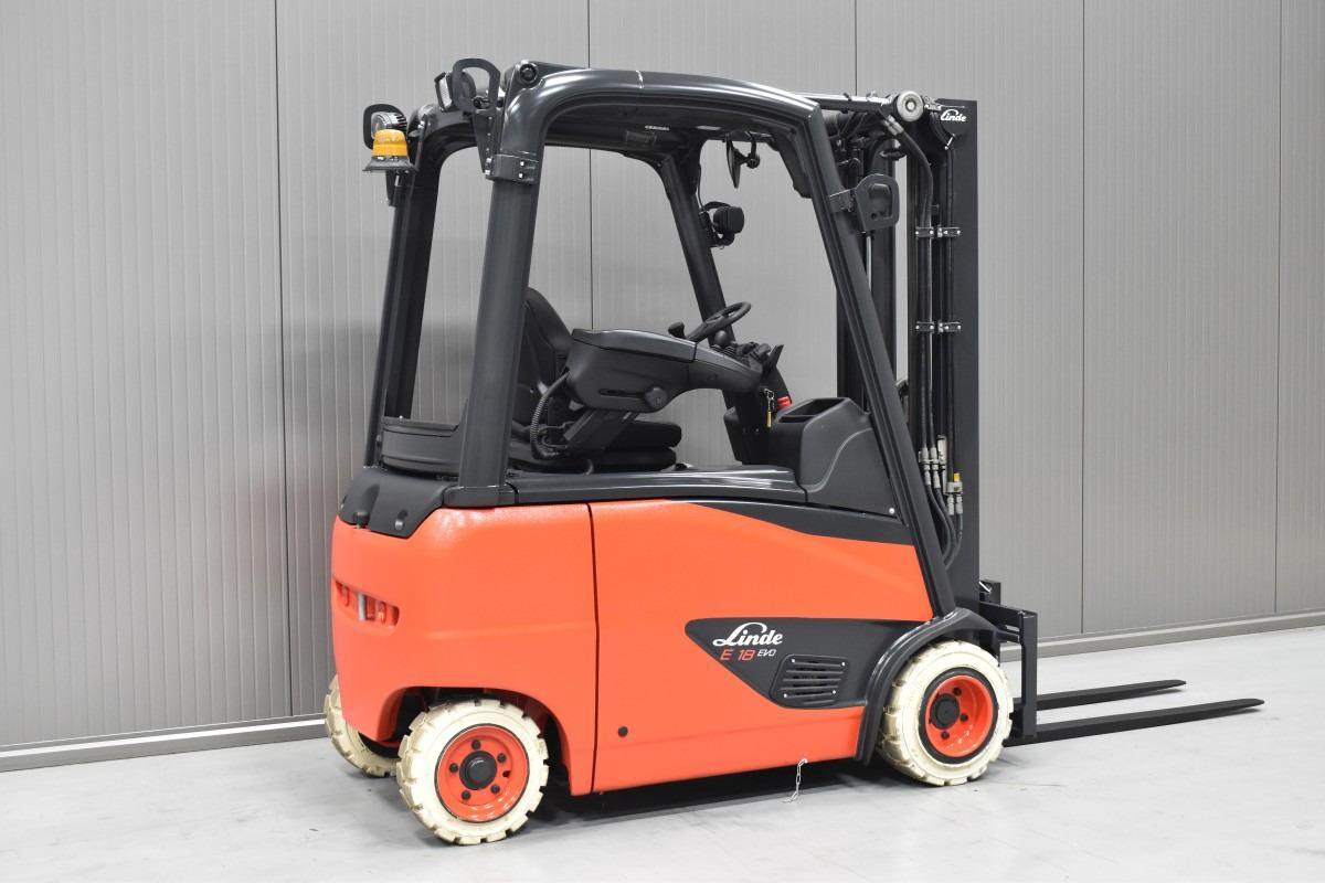 Electric forklift E 18 PH-02 E 18 PH-02- Photo 4