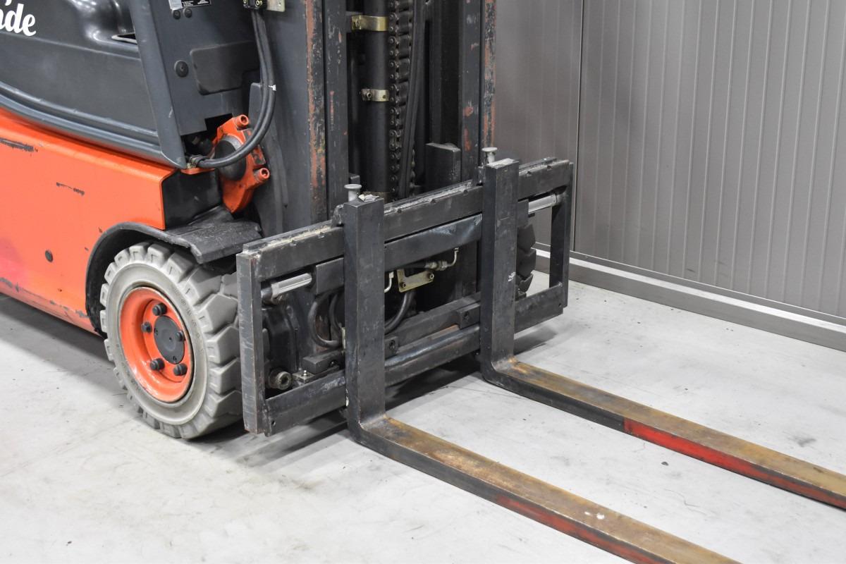 Electric forklift E 16 P-02 E 16 P-02- Photo 6