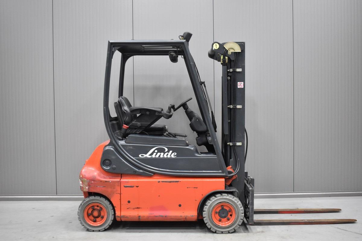 Electric forklift E 16 P-02 E 16 P-02- Photo 3