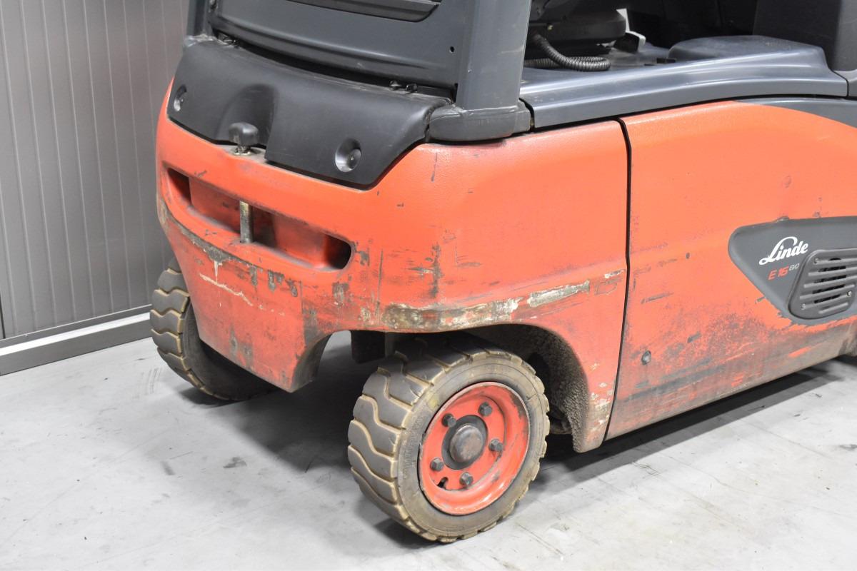 Electric forklift E 16 P E 16 P- Photo 8