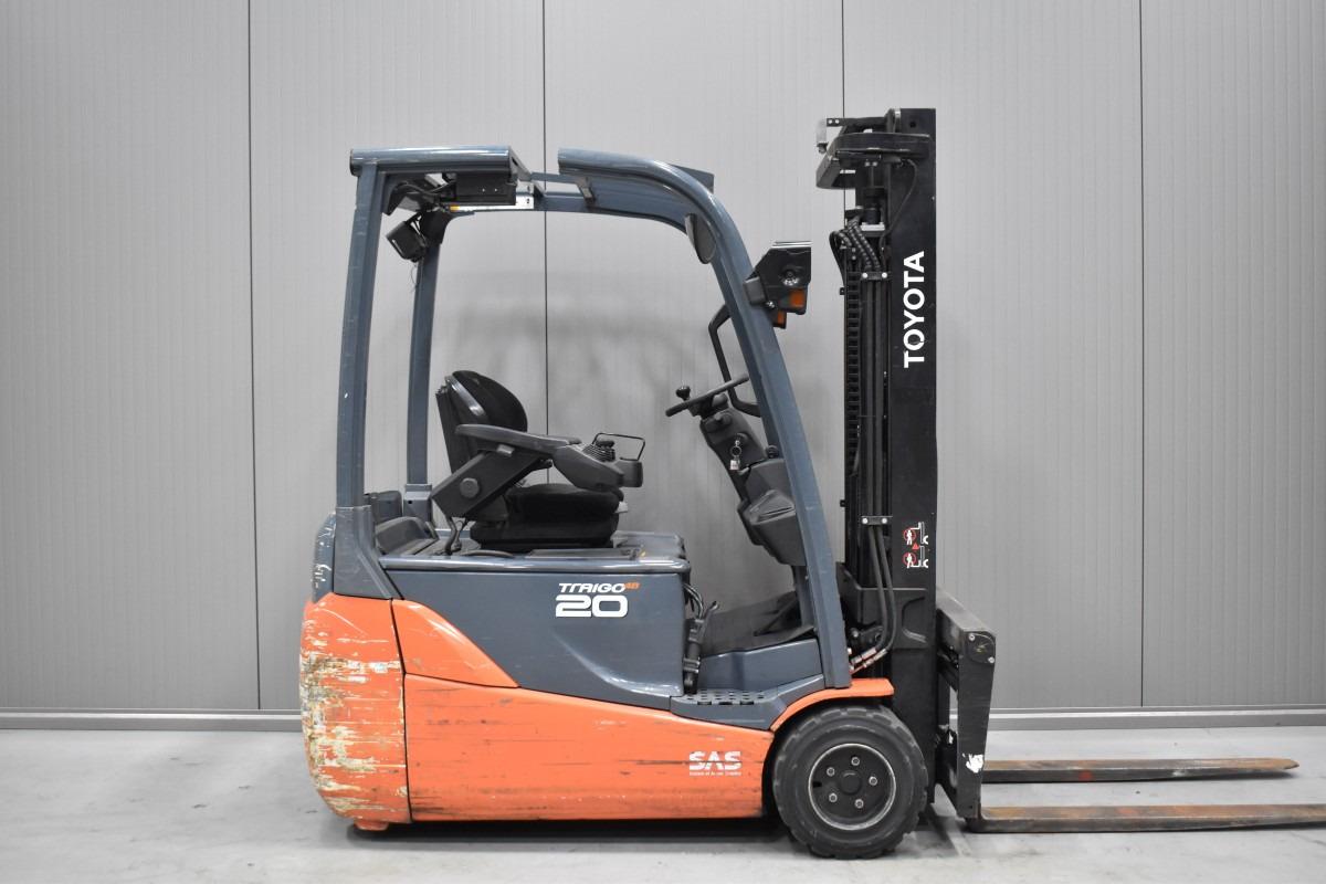 Electric forklift 8FBET20 8FBET20- Photo 3