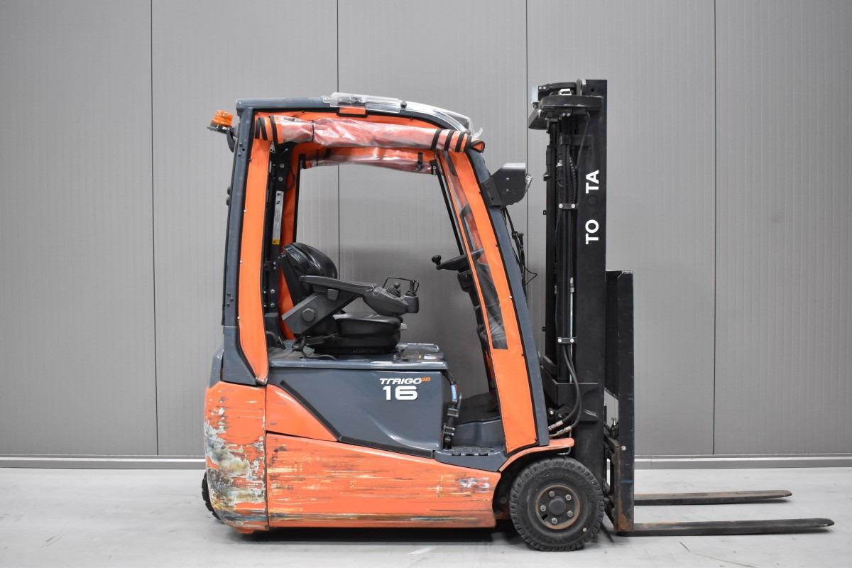 Electric forklift 8FBE16T 8FBE16T- Photo 3