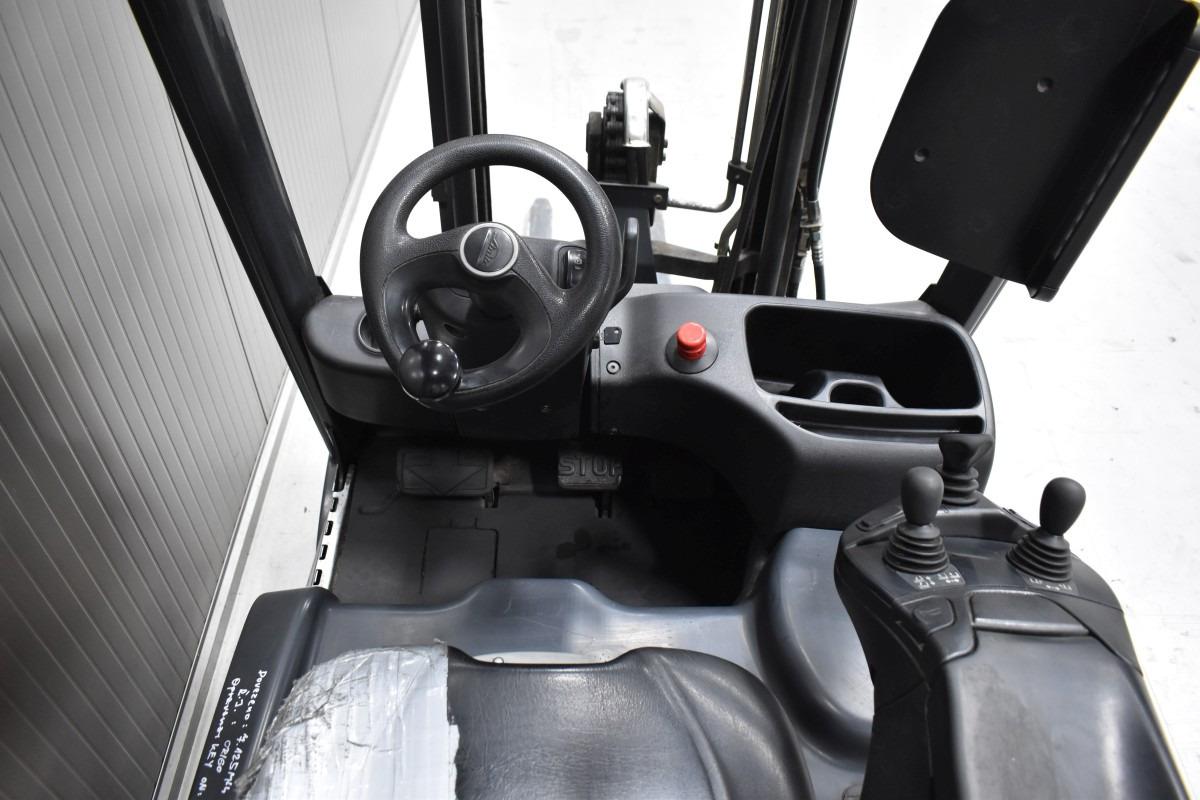 Electric forklift E 16 P E 16 P- Photo 7