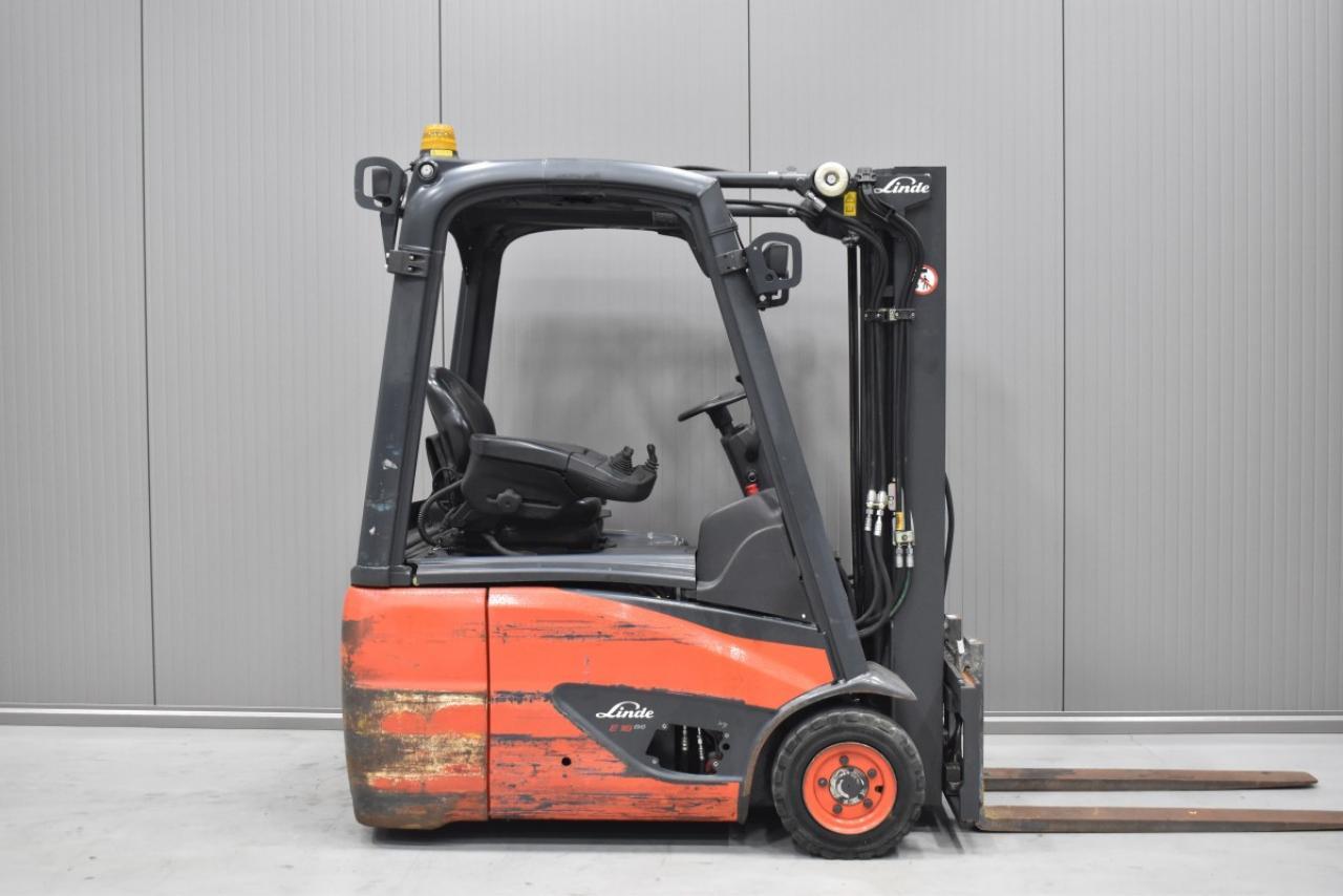 Electric forklift E 16 C-02 E 16 C-02- Photo 3