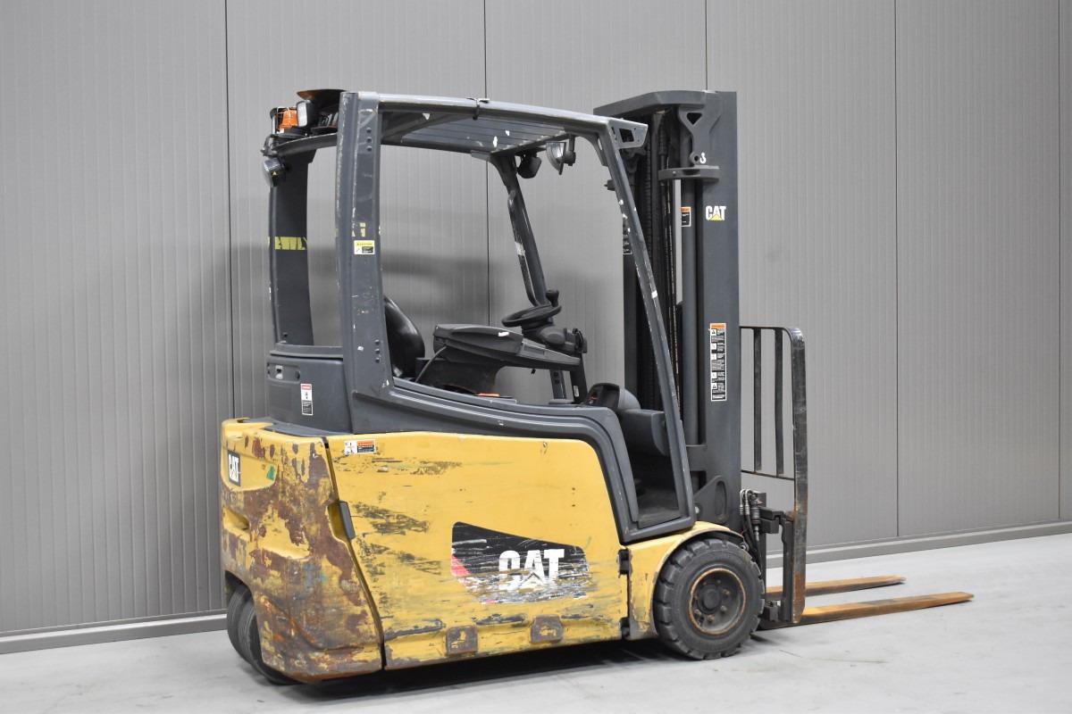 Electric forklift 2ET3500 2ET3500- Photo 4