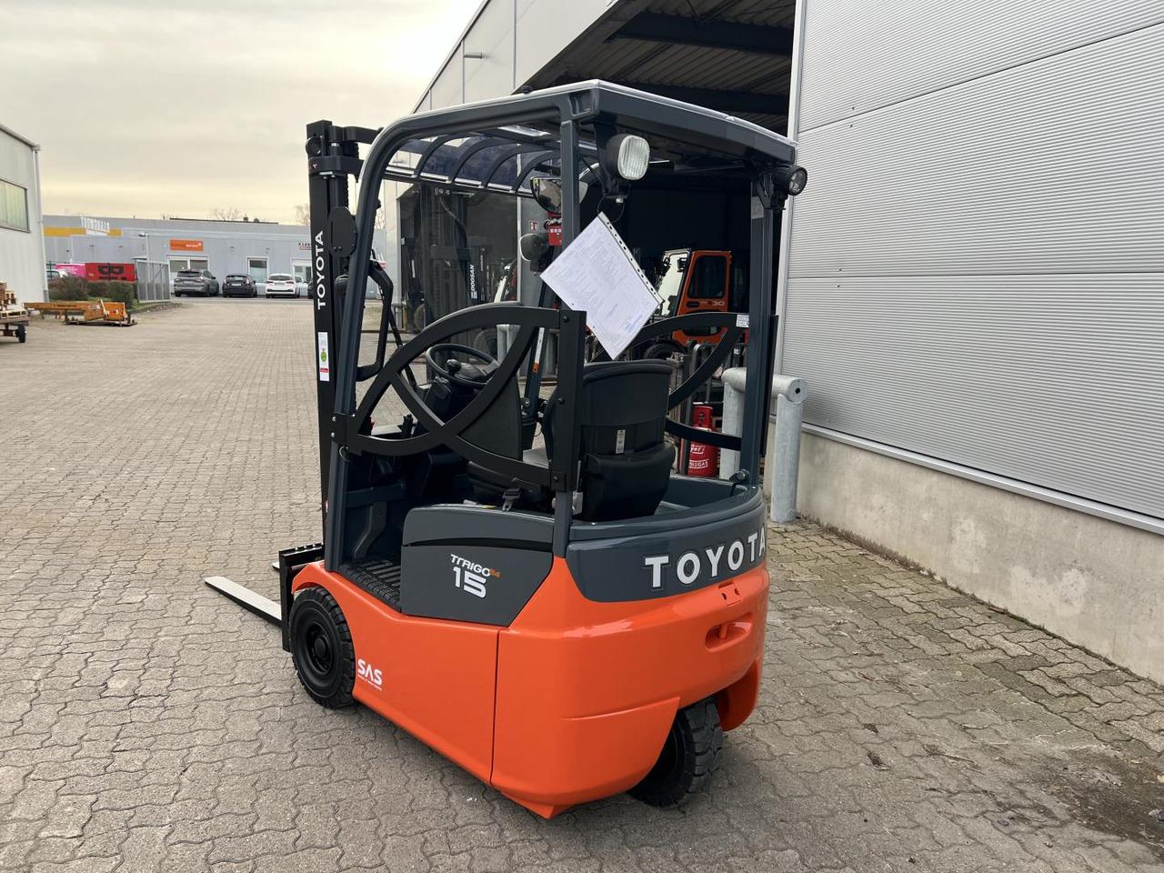 Electric forklift Toyota 7 FBEST 15 / Akku überh.! Toyota 7 FBEST 15 / Akku überh.!- Photo 2