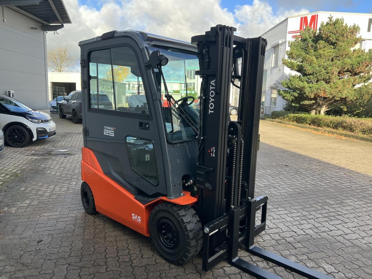 Electric forklift Toyota 8 FBMKT 25 / Akku überh.! Toyota 8 FBMKT 25 / Akku überh.!- Photo 3