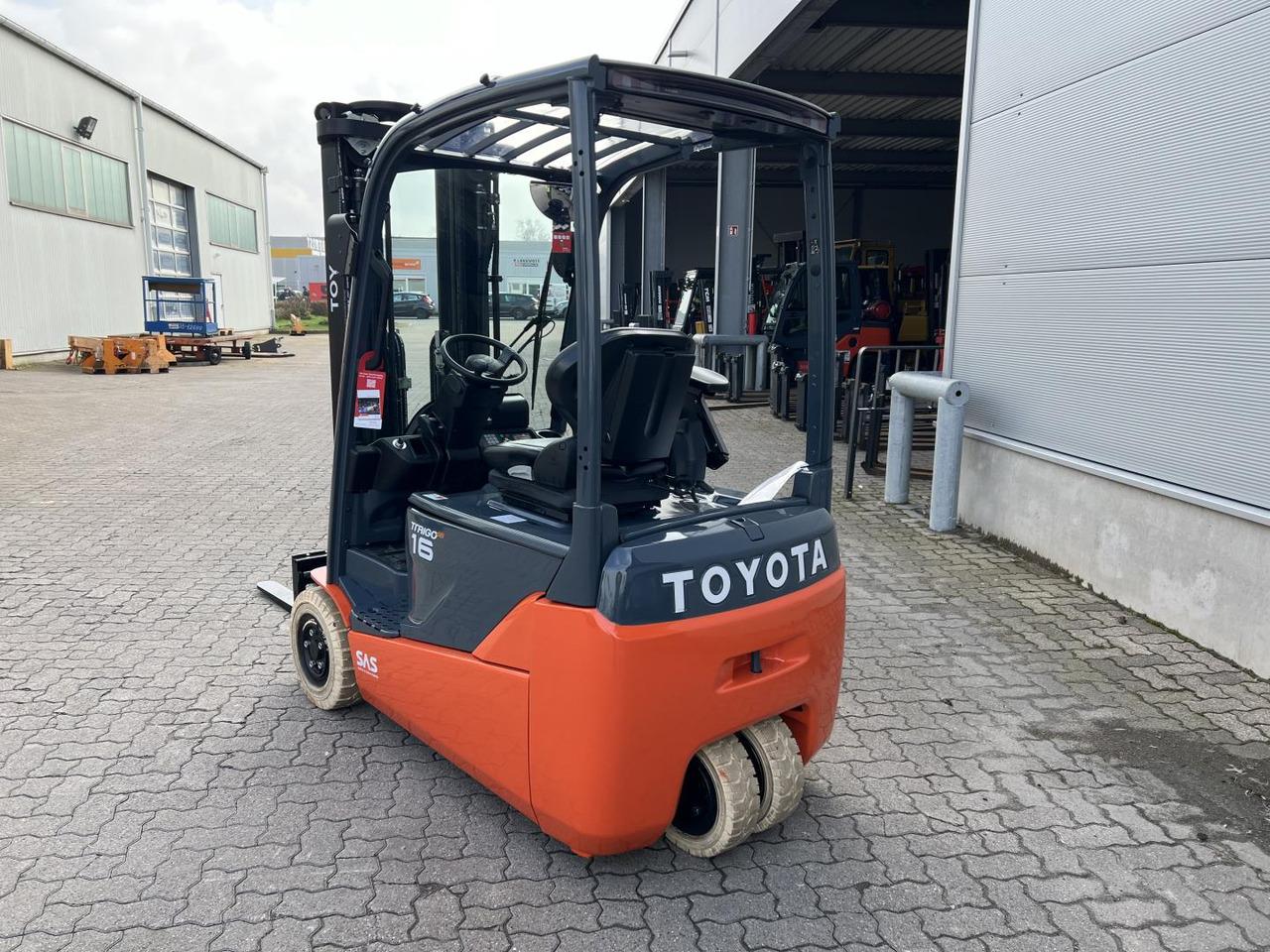 Electric forklift Toyota 8 FBE 16 T / Akku überh.! Toyota 8 FBE 16 T / Akku überh.!- Photo 2