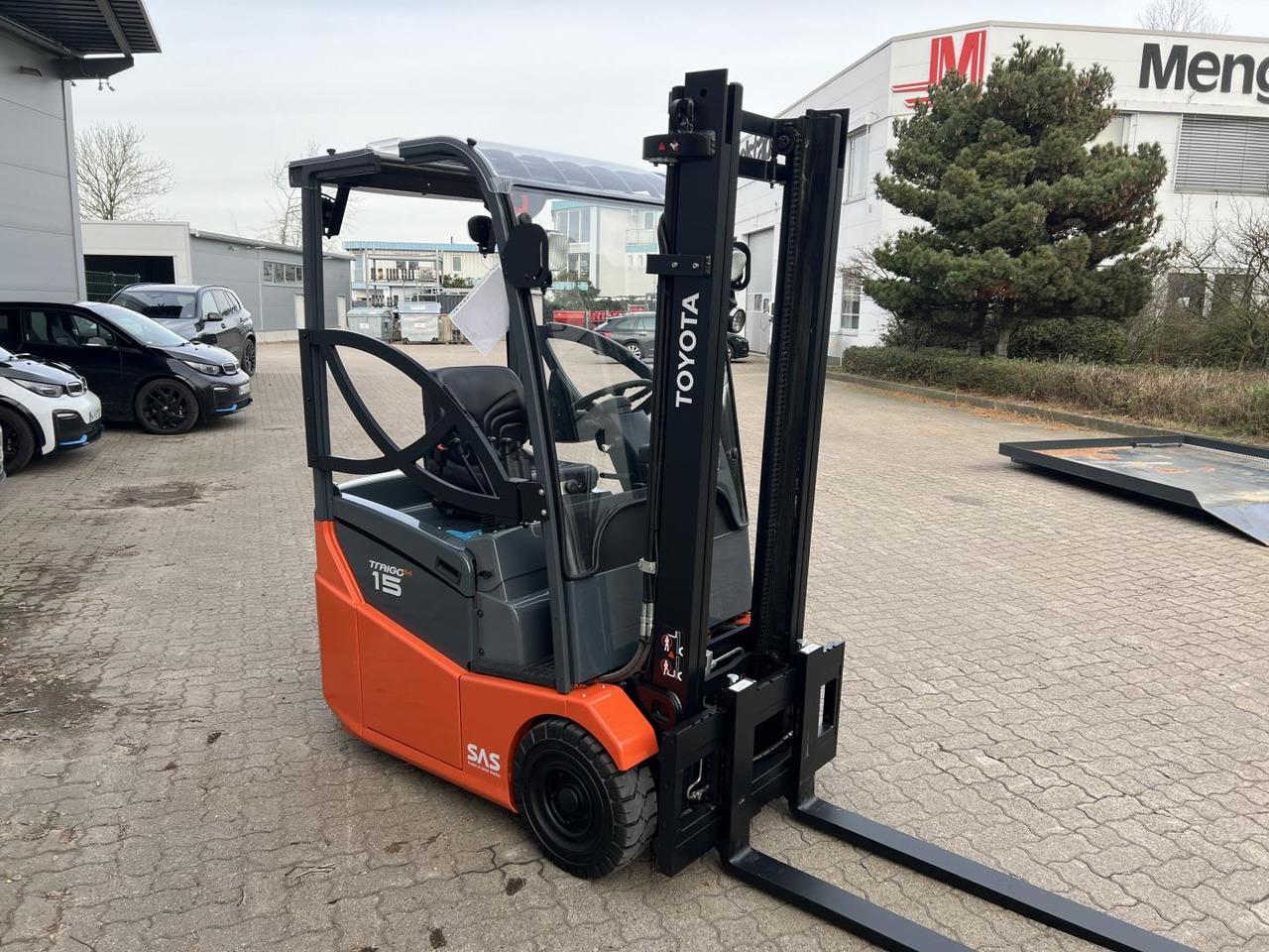 Electric forklift Toyota 7 FBEST 15 / Akku überh.! Toyota 7 FBEST 15 / Akku überh.!- Photo 3