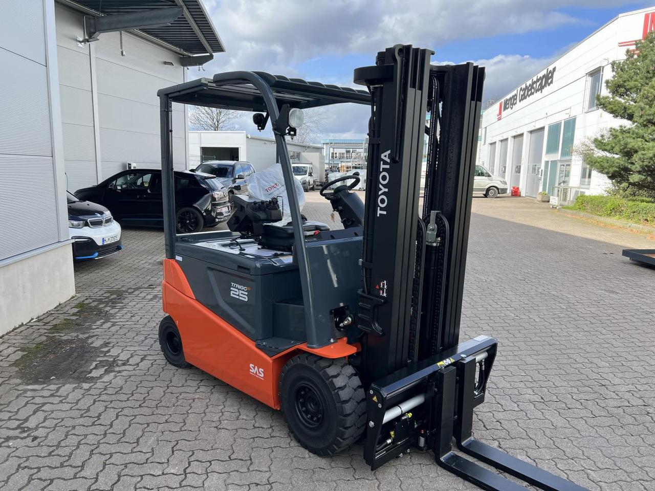 Electric forklift Toyota 8 FBMT 25 / nur 520 h! Toyota 8 FBMT 25 / nur 520 h!- Photo 3