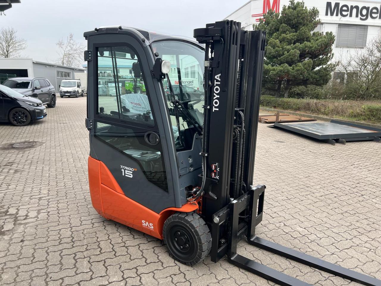 Electric forklift Toyota 8 FBE 15 T / Akku überh.! Toyota 8 FBE 15 T / Akku überh.!- Photo 3