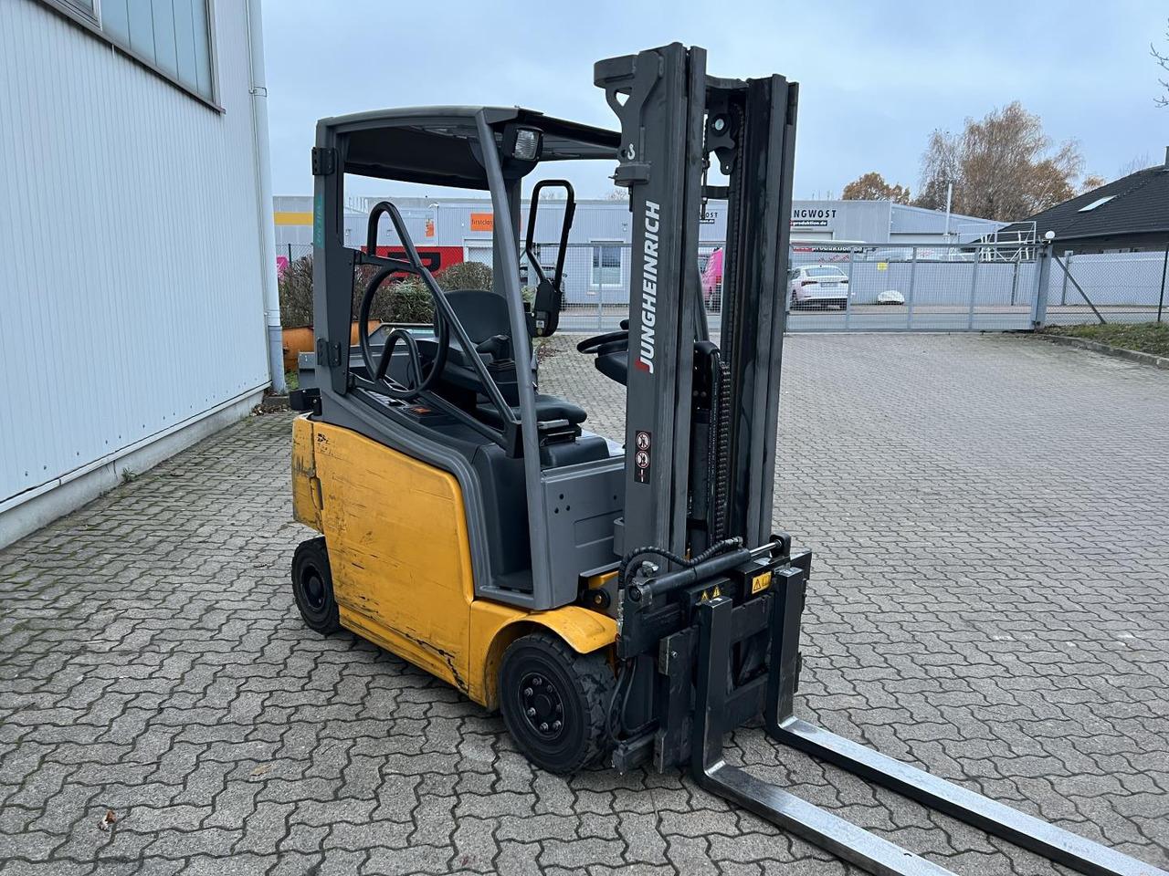 Electric forklift Jungheinrich EFG 316k Jungheinrich EFG 316k- Photo 3