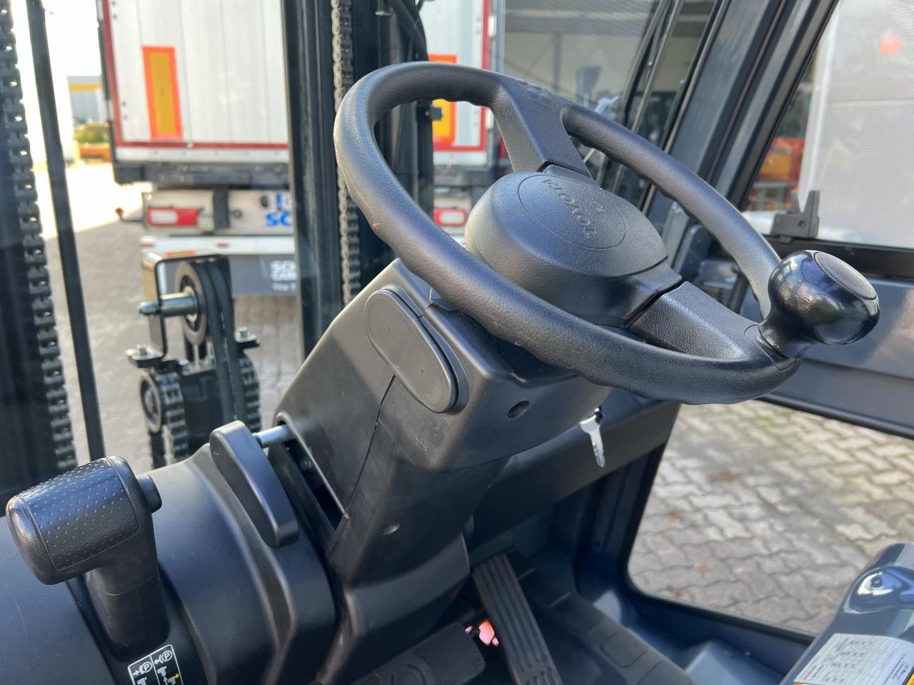 Electric forklift Toyota 8 FBMKT 25 / Akku überh.! Toyota 8 FBMKT 25 / Akku überh.!- Photo 6