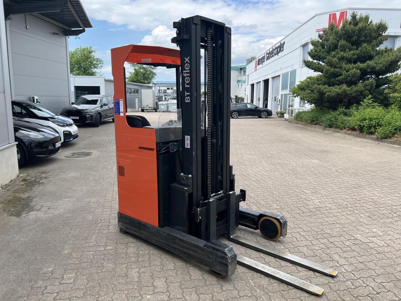 Reach truck BT RRE 140 M / Batt. 84% BT RRE 140 M / Batt. 84%- Photo 3