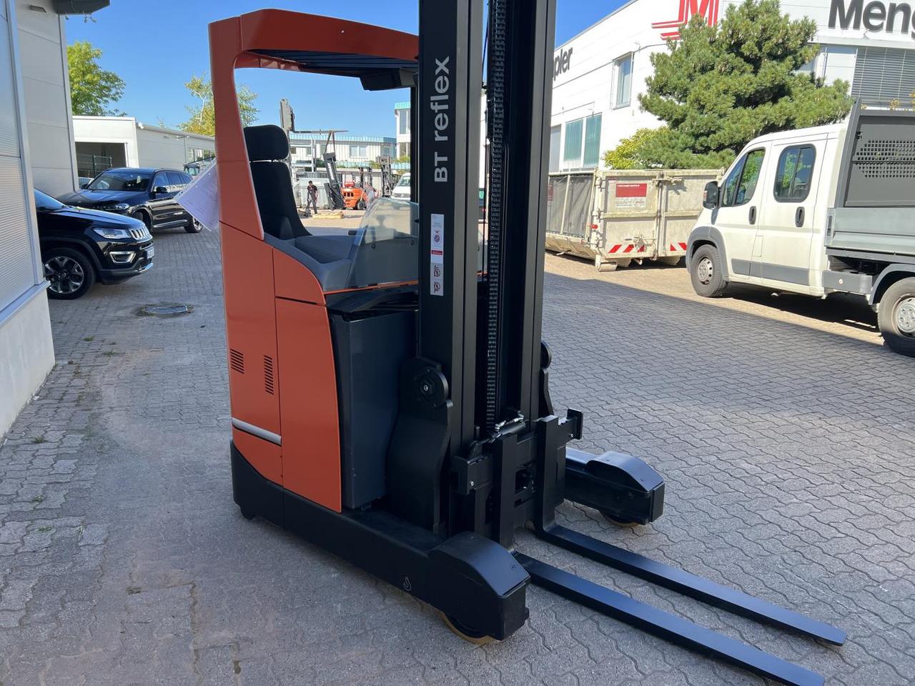 Reach truck Toyota RRE 160 H / Akku neu! Toyota RRE 160 H / Akku neu!- Photo 4