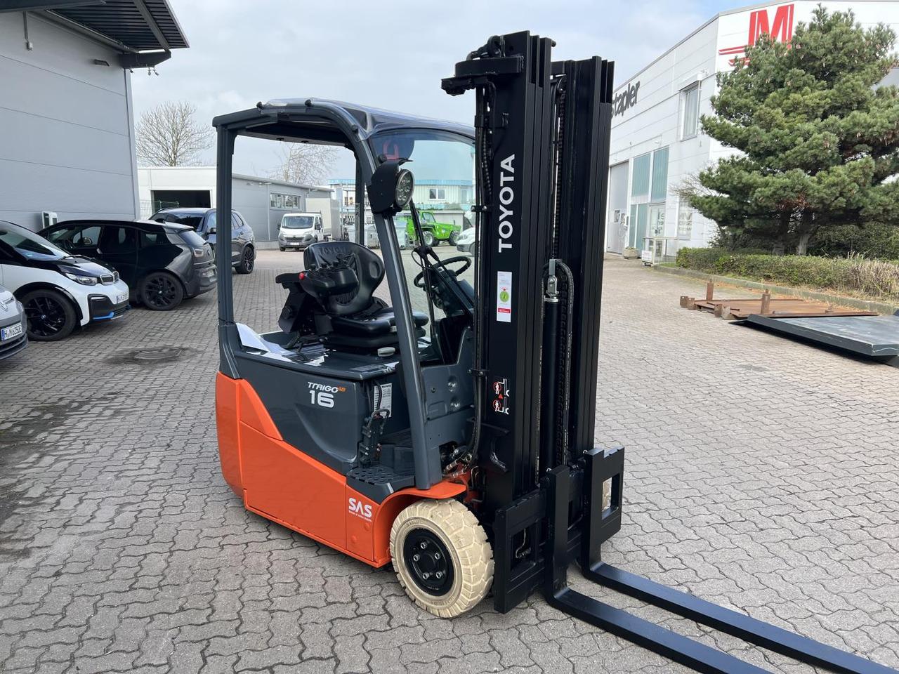 Electric forklift Toyota 8 FBE 16 T / Akku überh.! Toyota 8 FBE 16 T / Akku überh.!- Photo 3