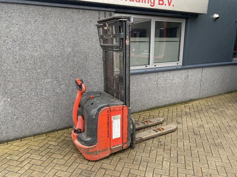 Pallet truck heftruck stapelaar LINDE L14 triplo450 initiaal heffing accu2017 heftruck stapelaar LINDE L14 triplo450 initiaal heffing accu2017- Photo 2