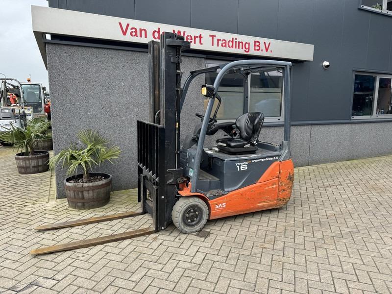 Electric forklift 8FBET16 Triplo 500 Freelift/Sideshift elektrisch 2012 8FBET16 Triplo 500 Freelift/Sideshift elektrisch 2012- Photo 2