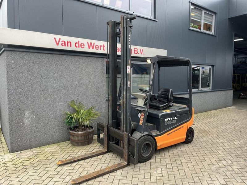 Electric forklift heftruck forklift R60-30 heftruck duplo460 sideshift 2002 heftruck forklift R60-30 heftruck duplo460 sideshift 2002- Photo 2