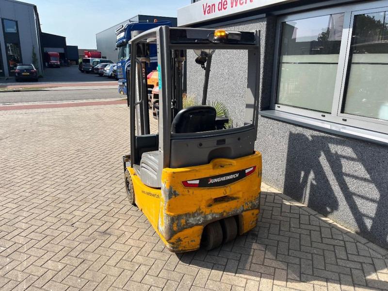 Electric forklift EFG215 EFG215 triplo460 freelift sideshift 2016 heftruck forklift electrisch EFG215 EFG215 triplo460 freelift sideshift 2016 heftruck forklift electrisch- Photo 8