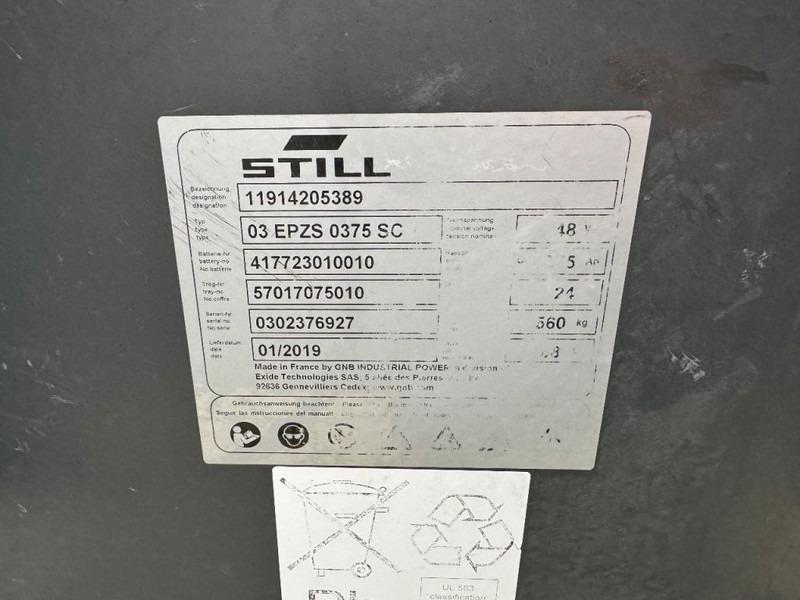 Tow tractor LTX70 Elektrische Trekker / Startkar / Voertuigtrekker 2017 Elektrisch ACCU 2019 Keuring 3/2024 LTX70 Elektrische Trekker / Startkar / Voertuigtrekker 2017 Elektrisch ACCU 2019 Keuring 3/2024- Photo 9