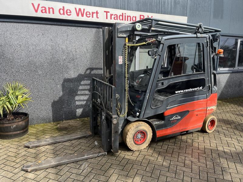 Electric forklift E25L triplo450 freelift/sideshift/vorkversteller/uitschuif ACCU2021! 2016 E25L triplo450 freelift/sideshift/vorkversteller/uitschuif ACCU2021! 2016- Photo 5