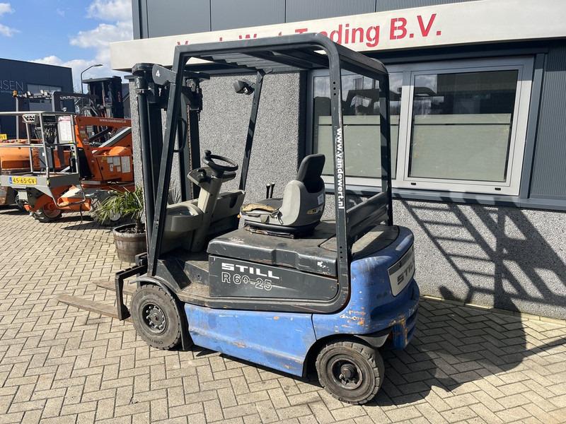 Electric forklift R60-25 Heftruck Still R60-25 duplo 320 elektrisch 2005 R60-25 Heftruck Still R60-25 duplo 320 elektrisch 2005- Photo 6