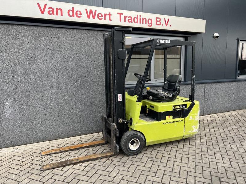 Carrello elevatore elettrico CTM16S Heftruck Clark CTM16S Duplo 325 elektrisch 2004 CTM16S Heftruck Clark CTM16S Duplo 325 elektrisch 2004- Photo 2