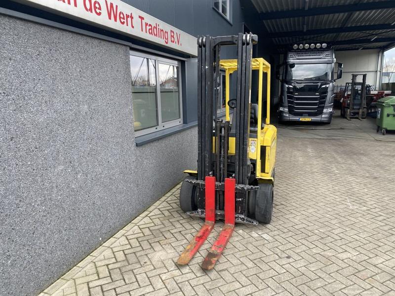 Electric forklift E3.20XM HYSTER heftruck E3.20XM triplo600 freelift cusion met lader E3.20XM HYSTER heftruck E3.20XM triplo600 freelift cusion met lader- Photo 3