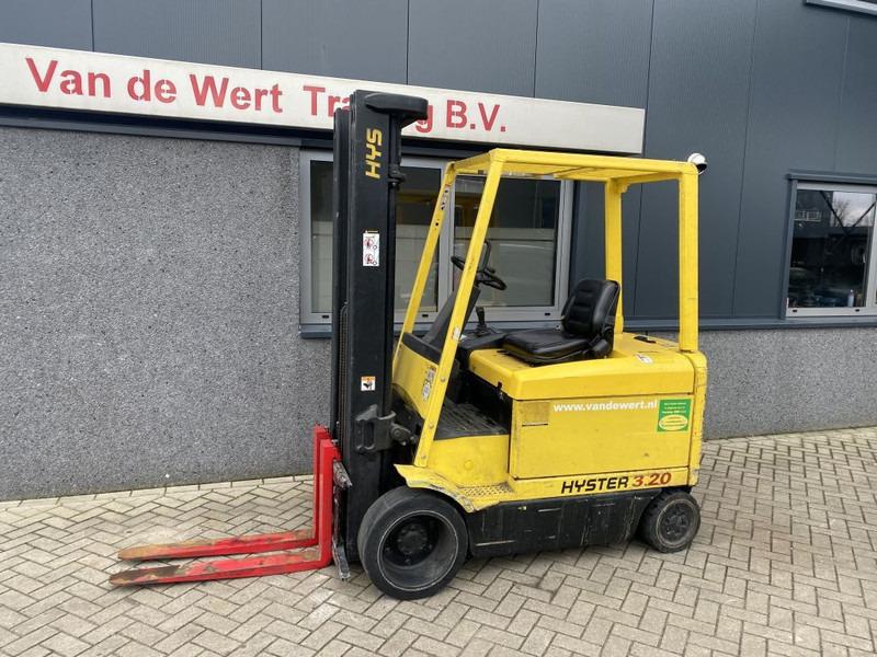 Electric forklift E3.20XM HYSTER heftruck E3.20XM triplo600 freelift cusion met lader E3.20XM HYSTER heftruck E3.20XM triplo600 freelift cusion met lader- Photo 2